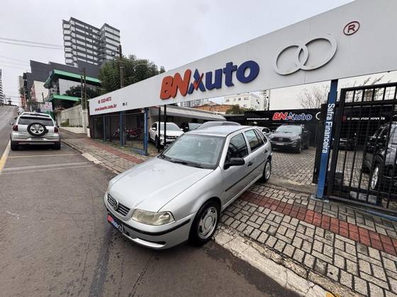VOLKSWAGEN GOL 1.6 MI CITY 8V FLEX 4P MANUAL G.III